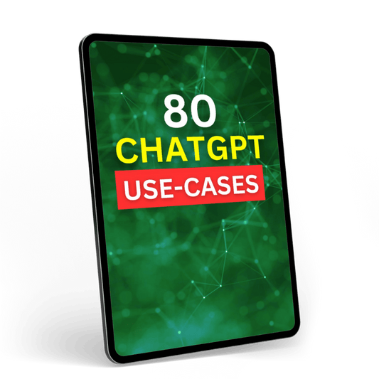 80 ChatGPT Use-Cases