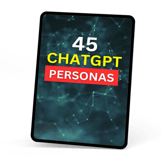 45 ChatGPT Personas